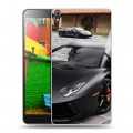 Дизайнерский силиконовый чехол для Lenovo Phab Lamborghini