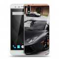 Дизайнерский пластиковый чехол для Ulefone Paris Lamborghini