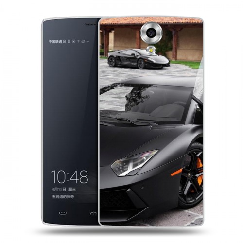 Дизайнерский силиконовый чехол для Homtom HT7 Lamborghini