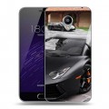 Дизайнерский силиконовый чехол для Meizu M3s Mini Lamborghini