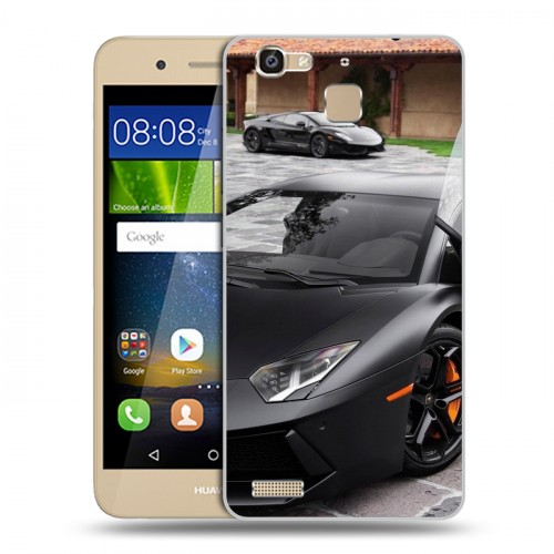 Дизайнерский пластиковый чехол для Huawei GR3 Lamborghini