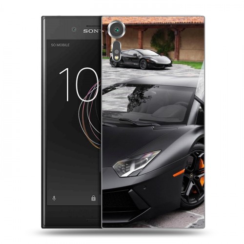 Дизайнерский пластиковый чехол для Sony Xperia XZs Lamborghini