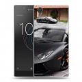 Дизайнерский пластиковый чехол для Sony Xperia L1 Lamborghini