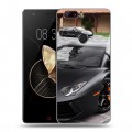 Дизайнерский пластиковый чехол для ZTE Nubia Z17 Lamborghini