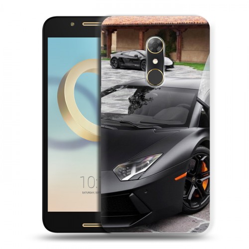 Дизайнерский силиконовый чехол для Alcatel A7 Lamborghini