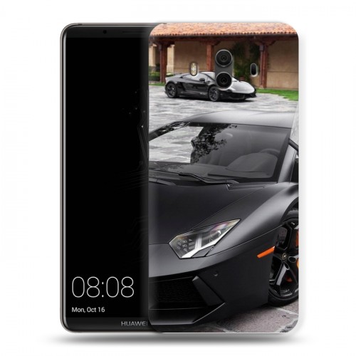 Дизайнерский пластиковый чехол для Huawei Mate 10 Lamborghini