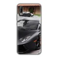 Дизайнерский силиконовый чехол для Huawei P20 Lite Lamborghini