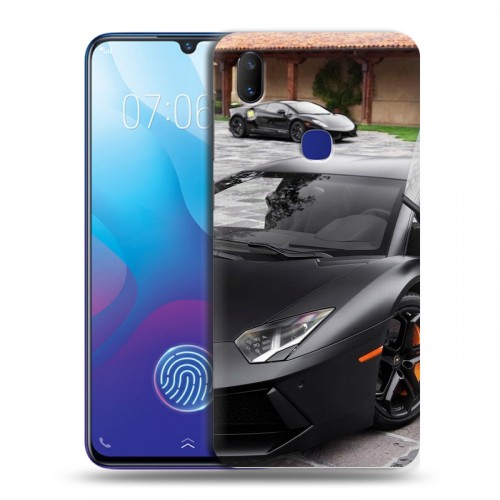 Дизайнерский пластиковый чехол для Vivo V11i Lamborghini