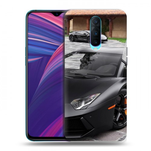 Дизайнерский пластиковый чехол для OPPO RX17 Pro Lamborghini