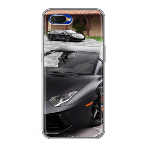 Дизайнерский силиконовый чехол для OPPO RX17 Neo Lamborghini