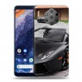 Дизайнерский силиконовый чехол для Nokia 9 PureView Lamborghini