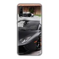 Дизайнерский силиконовый чехол для Huawei P30 Lite Lamborghini