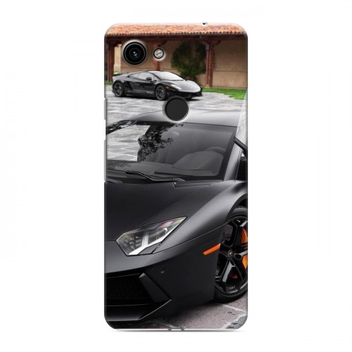 Дизайнерский пластиковый чехол для Google Pixel 3a Lamborghini