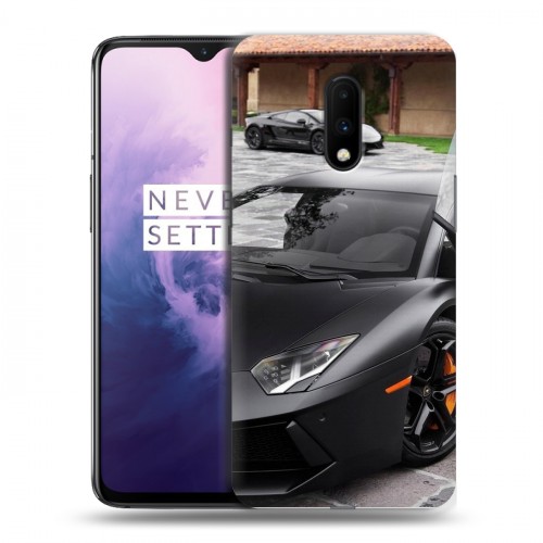 Дизайнерский пластиковый чехол для OnePlus 7 Lamborghini