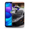 Дизайнерский пластиковый чехол для Xiaomi Mi Play Lamborghini