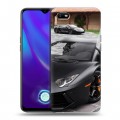 Дизайнерский силиконовый с усиленными углами чехол для OPPO A1k Lamborghini