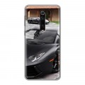 Дизайнерский силиконовый чехол для Xiaomi RedMi K20 Lamborghini