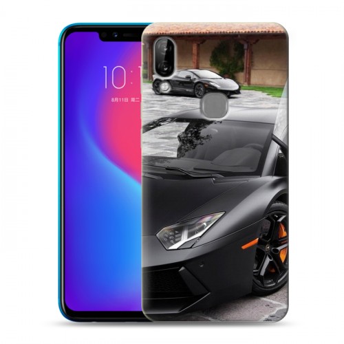 Дизайнерский силиконовый чехол для Lenovo S5 Pro Lamborghini