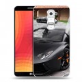 Дизайнерский пластиковый чехол для LG Optimus G2 Lamborghini