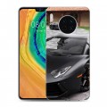 Дизайнерский пластиковый чехол для Huawei Mate 30 Lamborghini