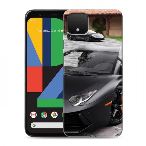 Дизайнерский пластиковый чехол для Google Pixel 4 Lamborghini