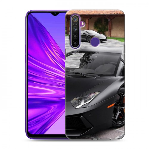 Дизайнерский силиконовый чехол для Realme 5 Lamborghini