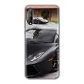 Дизайнерский силиконовый чехол для Huawei Y8p Lamborghini