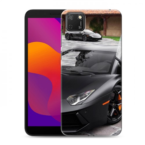 Дизайнерский силиконовый чехол для Huawei Honor 9S Lamborghini