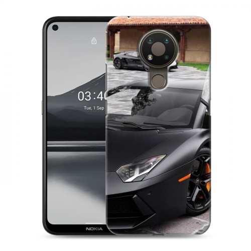 Дизайнерский силиконовый чехол для Nokia 3.4 Lamborghini