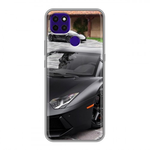 Дизайнерский силиконовый чехол для Lenovo K12 Pro Lamborghini