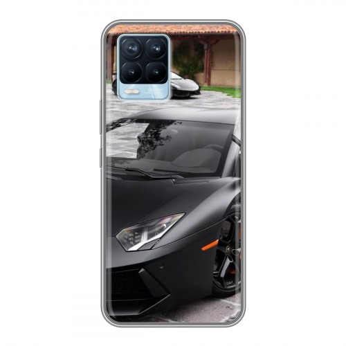 Дизайнерский силиконовый чехол для Realme 8 Lamborghini