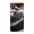 Дизайнерский силиконовый чехол для Lenovo K13 Note Lamborghini