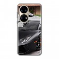 Дизайнерский силиконовый чехол для Huawei P50 Pro Lamborghini