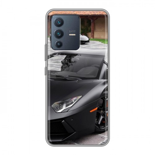 Дизайнерский силиконовый чехол для Vivo V23 Lamborghini