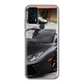 Дизайнерский силиконовый чехол для TCL 20B Lamborghini