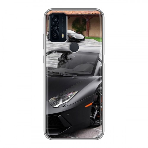 Дизайнерский силиконовый чехол для TCL 20B Lamborghini