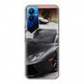 Дизайнерский силиконовый чехол для Tecno Pova 4 Lamborghini