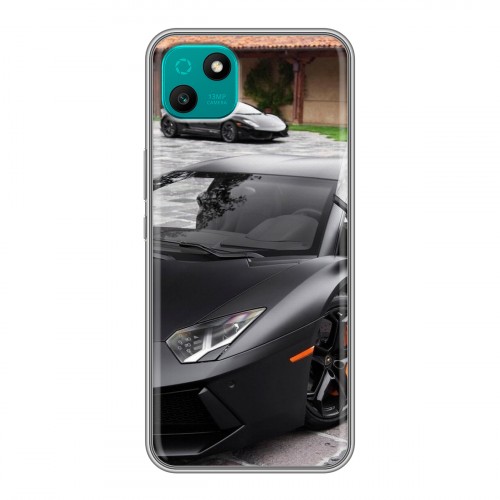 Дизайнерский силиконовый чехол для Wiko T10 Lamborghini