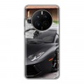 Дизайнерский силиконовый с усиленными углами чехол для Huawei Mate 50 Lamborghini