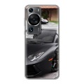 Дизайнерский силиконовый чехол для Huawei P60 Lamborghini