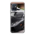 Дизайнерский силиконовый чехол для Vivo Y55 5G Lamborghini