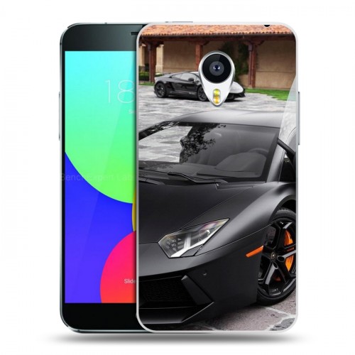 Дизайнерский пластиковый чехол для Meizu MX4 Lamborghini