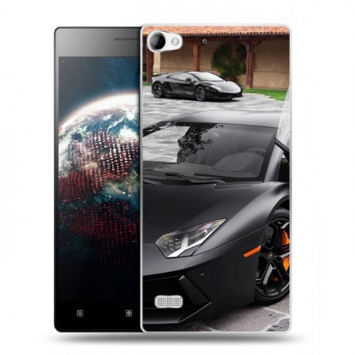 Дизайнерский пластиковый чехол для Lenovo Vibe X2 Lamborghini