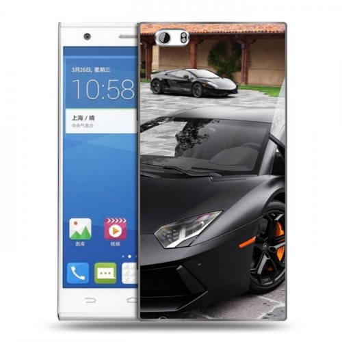 Дизайнерский пластиковый чехол для ZTE Star 1 Lamborghini