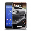 Дизайнерский пластиковый чехол для Sony Xperia E4g Lamborghini