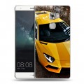 Дизайнерский пластиковый чехол для Huawei Mate S Lamborghini