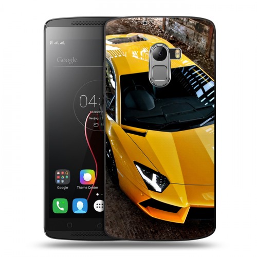 Дизайнерский пластиковый чехол для Lenovo A7010 Lamborghini