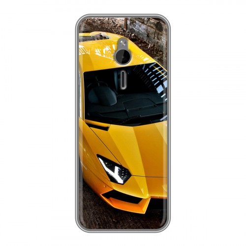 Дизайнерский силиконовый чехол для Nokia 230 Lamborghini