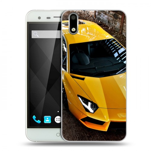 Дизайнерский пластиковый чехол для Ulefone Paris Lamborghini