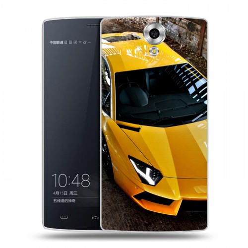 Дизайнерский силиконовый чехол для Homtom HT7 Lamborghini